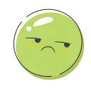 Стикер 1 из набора «Emoji @AM_stickers»