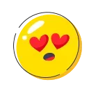 Стикер 2 из набора «Emoji @AM_stickers»