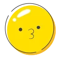 Стикер 4 из набора «Emoji @AM_stickers»