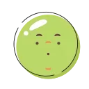 Стикер 6 из набора «Emoji @AM_stickers»