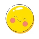 Стикер 7 из набора «Emoji @AM_stickers»