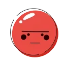 Стикер 9 из набора «Emoji @AM_stickers»