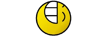 Стикер 9 из набора «Колобки ICQ by Deelite»