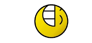 Стикер 10 из набора «Колобки ICQ by Deelite»