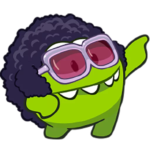 Стикер 12 из набора «Cut the Rope by @subsequent»