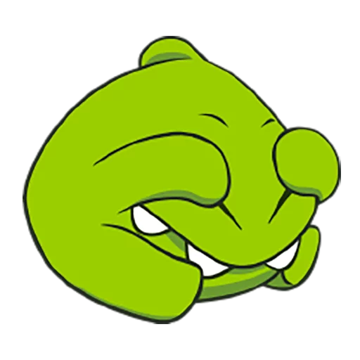 Стикер 13 из набора «Cut the Rope by @subsequent»