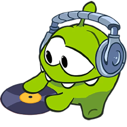Стикер 14 из набора «Cut the Rope by @subsequent»