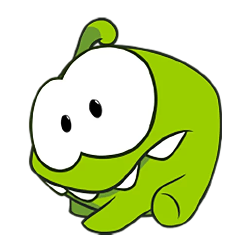 Стикер 15 из набора «Cut the Rope by @subsequent»