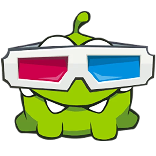 Стикер 17 из набора «Cut the Rope by @subsequent»