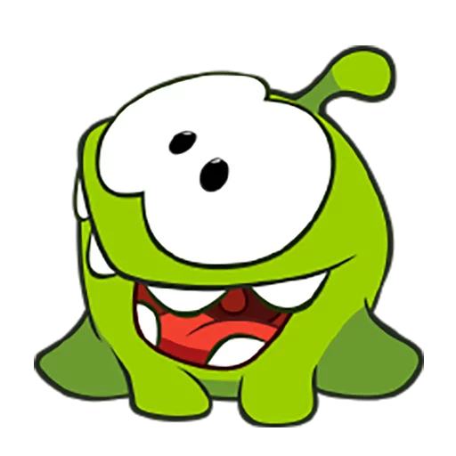Стикер 18 из набора «Cut the Rope by @subsequent»