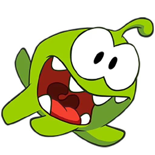 Стикер 20 из набора «Cut the Rope by @subsequent»