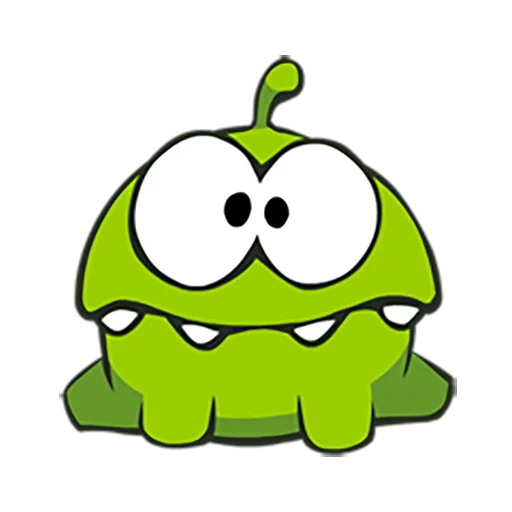 Стикер 5 из набора «Cut the Rope by @subsequent»