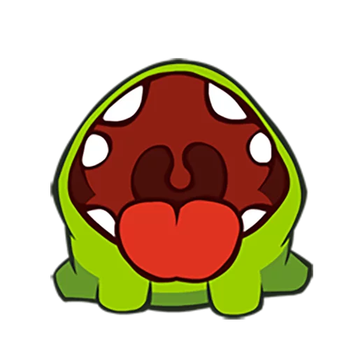 Стикер 6 из набора «Cut the Rope by @subsequent»