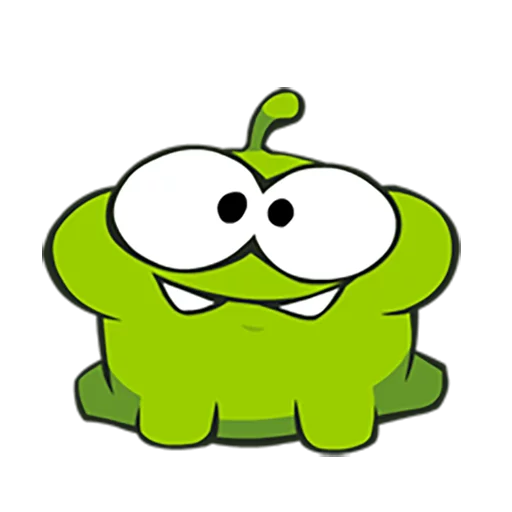 Стикер 7 из набора «Cut the Rope by @subsequent»
