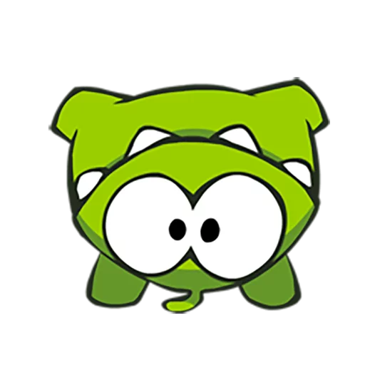 Стикер 8 из набора «Cut the Rope by @subsequent»