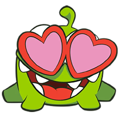Стикер 9 из набора «Cut the Rope by @subsequent»