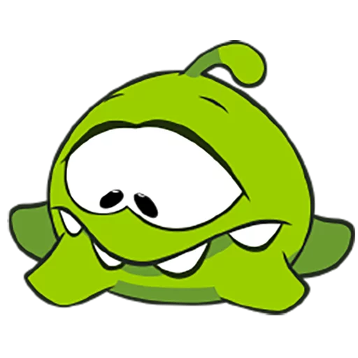 Стикер 10 из набора «Cut the Rope by @subsequent»