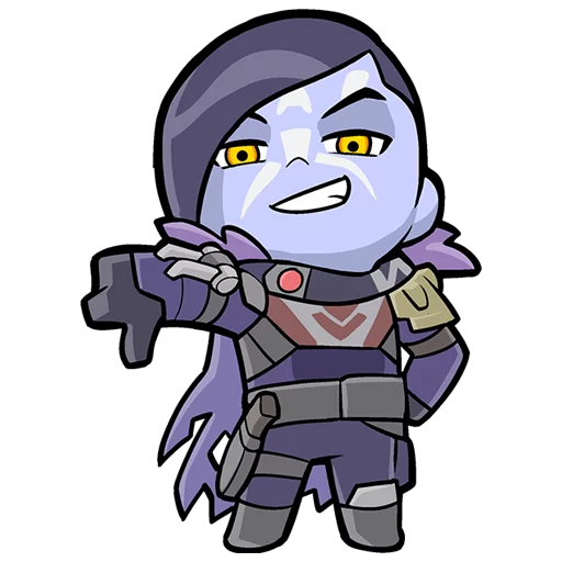 Стикер 15 из набора «Destiny 2»
