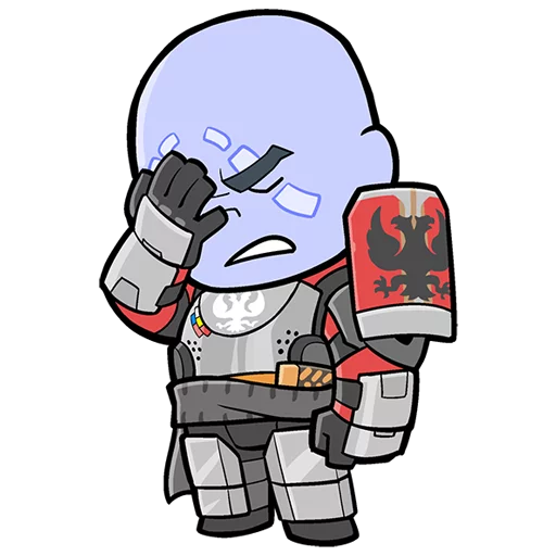Стикер 9 из набора «Destiny 2»