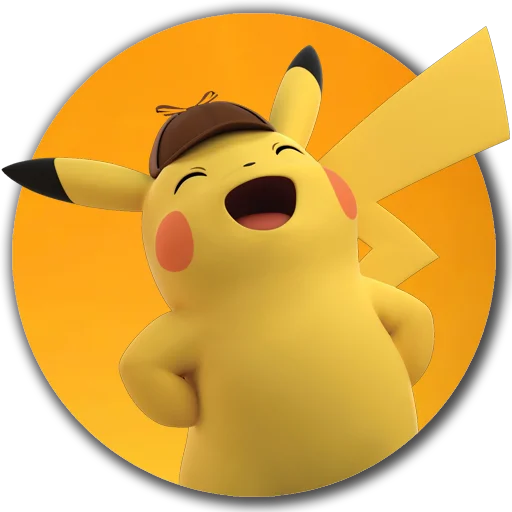 Стикер 1 из набора «Детектив Пикачу | Pokemon GO Элиста»