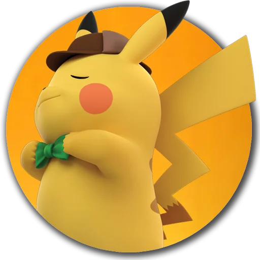 Стикер 12 из набора «Детектив Пикачу | Pokemon GO Элиста»
