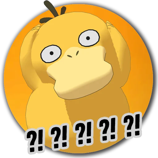 Стикер 16 из набора «Детектив Пикачу | Pokemon GO Элиста»