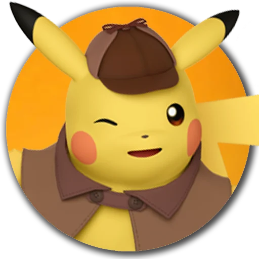 Стикер 6 из набора «Детектив Пикачу | Pokemon GO Элиста»