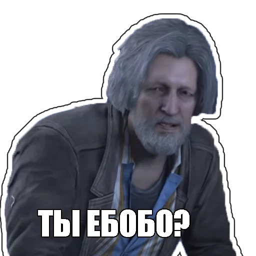 Стикер 2 из набора «Detroit become human»
