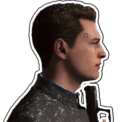 Стикер 11 из набора «Detroit become human»