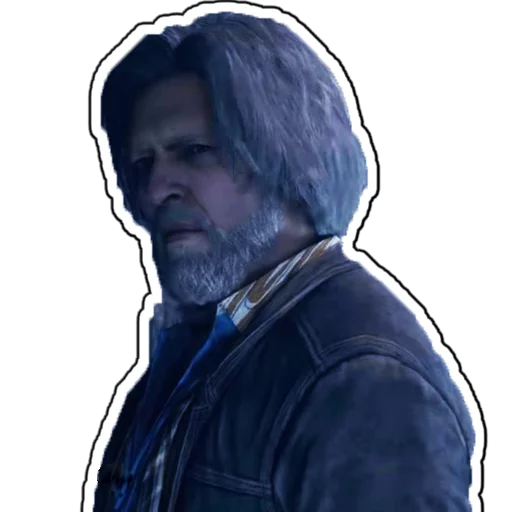 Стикер 13 из набора «Detroit become human»