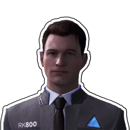 Стикер 15 из набора «Detroit become human»