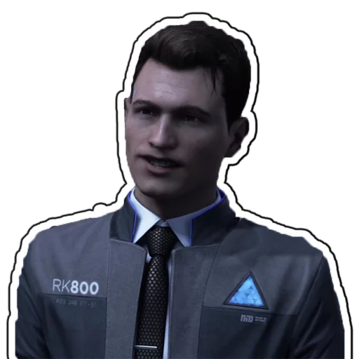 Стикер 17 из набора «Detroit become human»