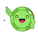 Стикер 1 из набора «DISCORD POKER NIGHT»