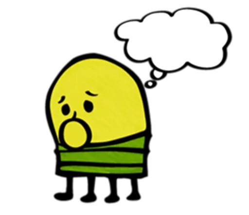 Стикер 14 из набора «doodle jump»