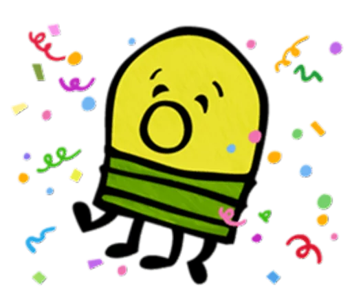Стикер 18 из набора «doodle jump»