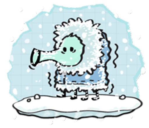 Стикер 8 из набора «doodle jump»