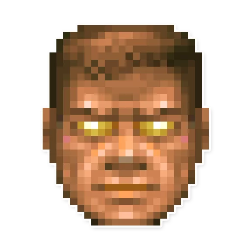 Стикер 12 из набора «DOOM»