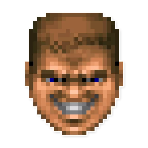 Стикер 13 из набора «DOOM»