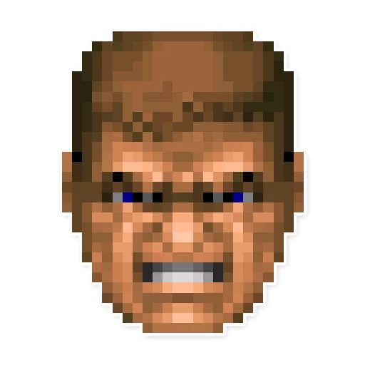 Стикер 14 из набора «DOOM»