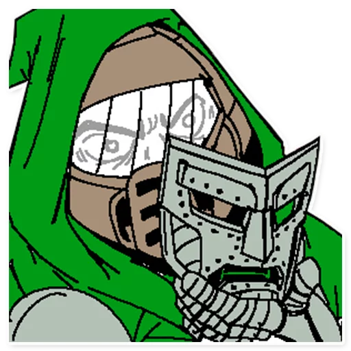 Стикер 5 из набора «DOOM»