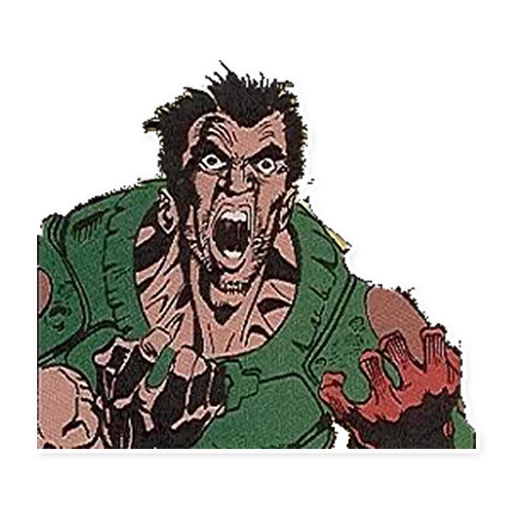 Стикер 9 из набора «DOOM»