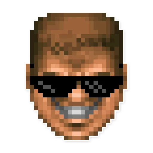 Стикер 10 из набора «DOOM»