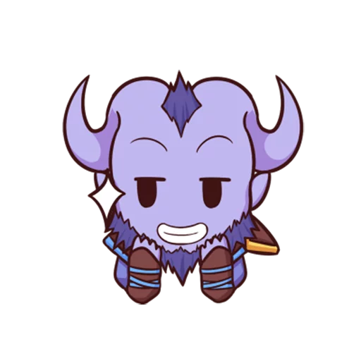 Стикер 2 из набора «Dota Stickers»