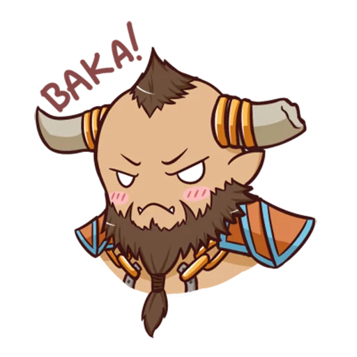 Стикер 12 из набора «Dota Stickers»