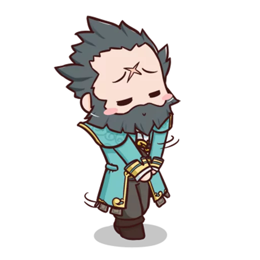 Стикер 17 из набора «Dota Stickers»