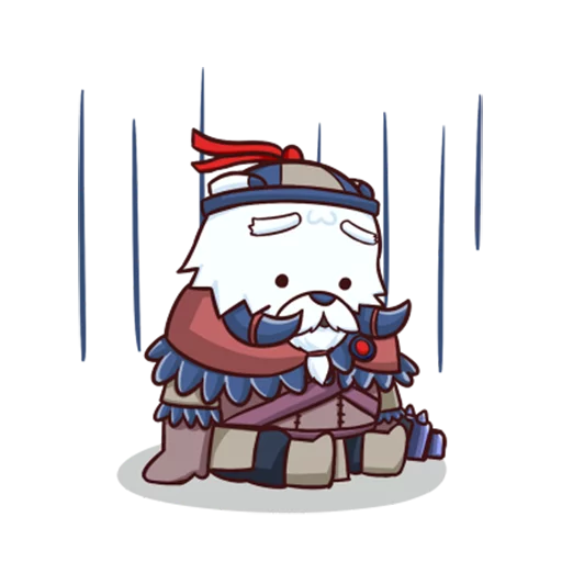 Стикер 5 из набора «Dota Stickers»