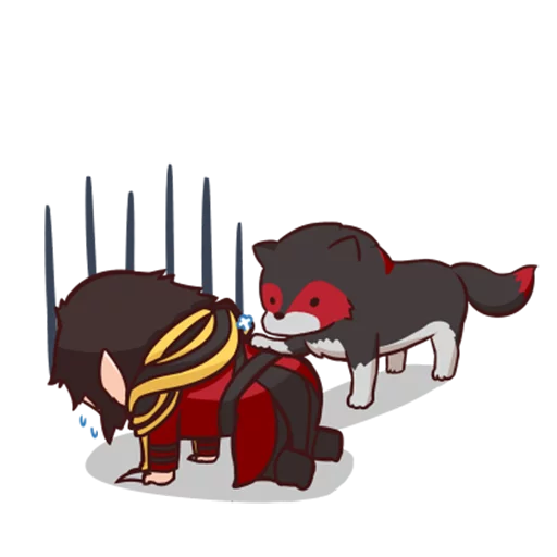 Стикер 9 из набора «Dota Stickers»