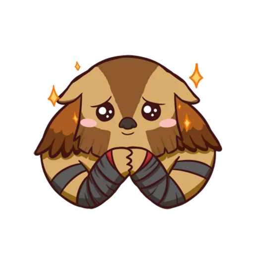 Стикер 10 из набора «Dota Stickers»