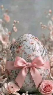 Стикер 13 из набора «Easter Bunny @TVstickers»