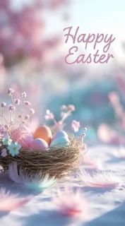Стикер 5 из набора «Easter Bunny @TVstickers»